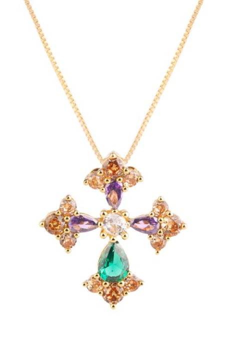 REBECCA NAKIT Judith ogrlica BJUKOM13 Silver Group