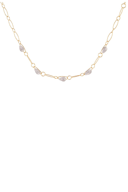 REBECCA NAKIT OGRLICA TULIPE BTUKOZ21 Silver Group