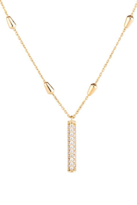 REBECCA NAKIT OGRLICA TULIPE BTUKOZ43 Silver Group