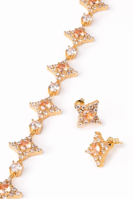 REBECCA NAKIT Judith ogrlice BJUKOM10 Silver Group