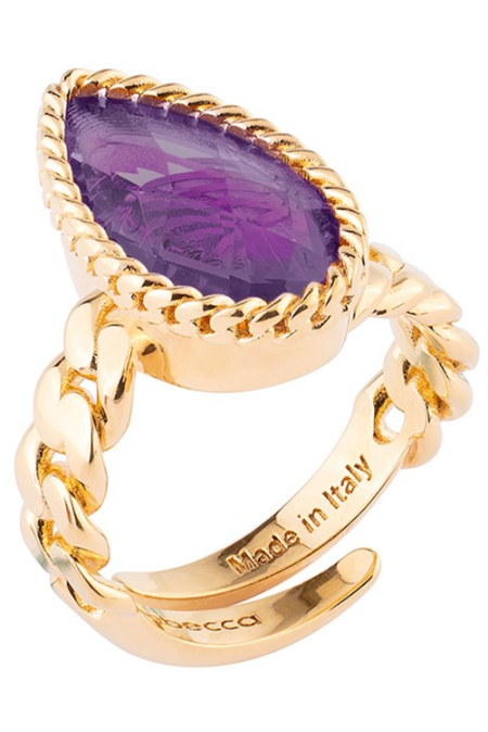 REBECCA NAKIT COCKTAIL prsten BCOAOA12 Silver Group