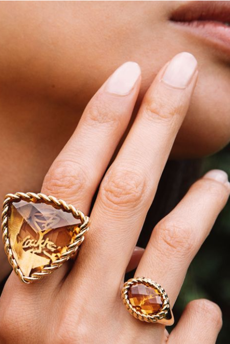 REBECCA NAKIT COCKTAIL prsten BCOAOC01 Silver Group