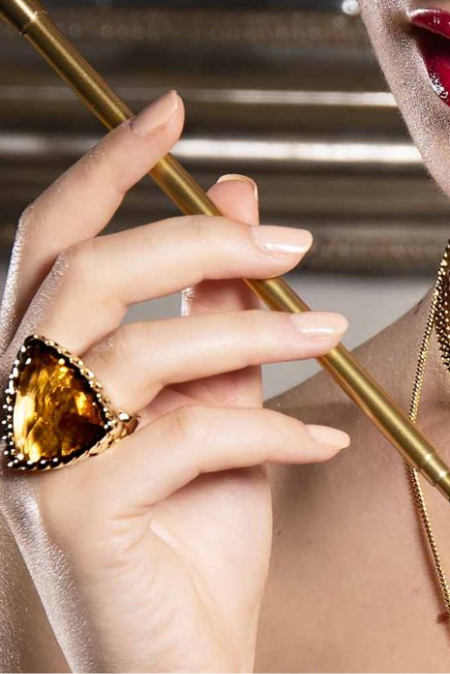 REBECCA NAKIT COCKTAIL prsten BCOAOC01 Silver Group