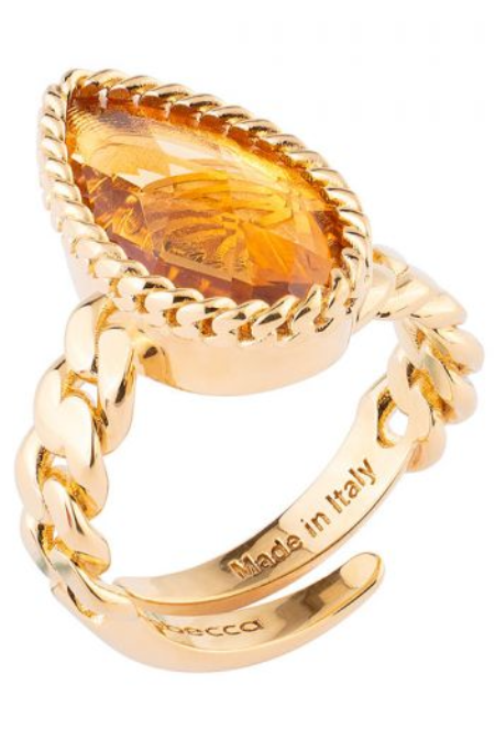 REBECCA NAKIT COCKTAIL prsten BCOAOC12 Silver Group