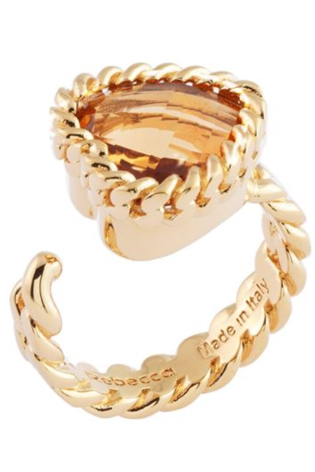 REBECCA NAKIT COCKTAIL prsten BCOAOC18 Silver Group