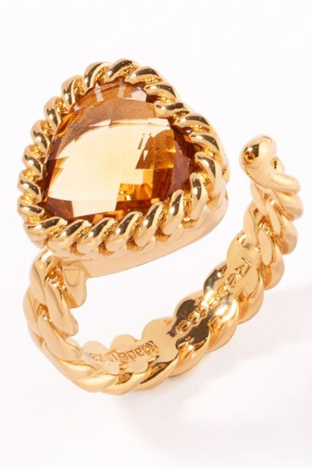 REBECCA NAKIT COCKTAIL prsten BCOAOC18 Silver Group