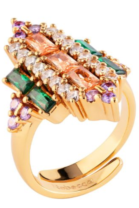 REBECCA NAKIT Judith prsten BJUAOM12 Silver Group