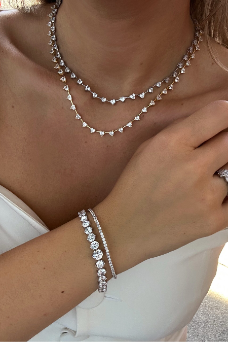 REBECCA SREBRNI NAKIT Silver Group