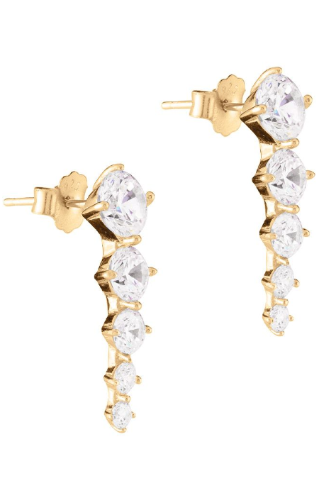 REBECCA SREBRNI NAKIT minđuše SDAOOO01 Silver Group