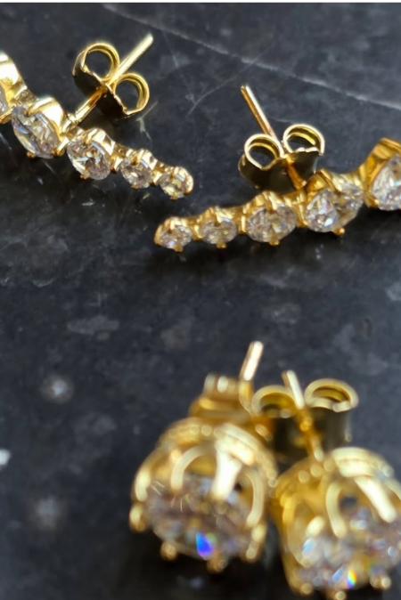 REBECCA SREBRNI NAKIT minđuše SDAOOO01 Silver Group