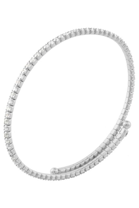 REBECCA SREBRNI NAKIT narukvica SDABBB10 Silver Group