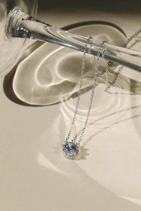 REBECCA SREBRNI NAKIT OGRLICA SDAKBB01 Silver Group