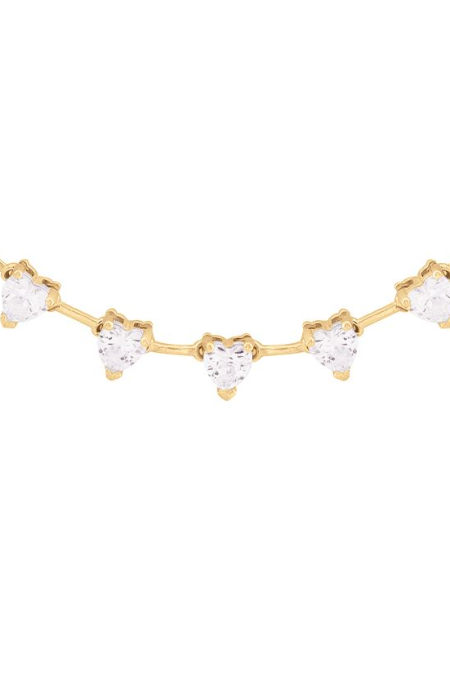 REBECCA SREBRNI NAKIT ogrlica SDAKOO02 Silver Group