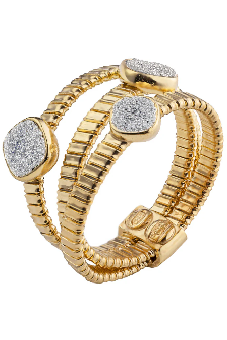 REBECCA SREBRNI NAKIT PRSTEN JOLIE SJIACO05 Silver Group