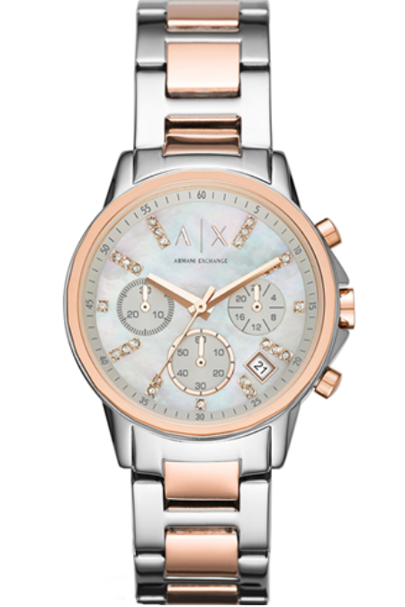 RUCNI SAT AX Ženski ručni sat AX4331 Silver Group