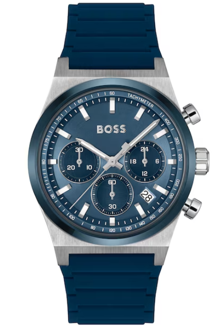 RUCNI SAT BOSS Candor Chrono 1514243 Silver Group