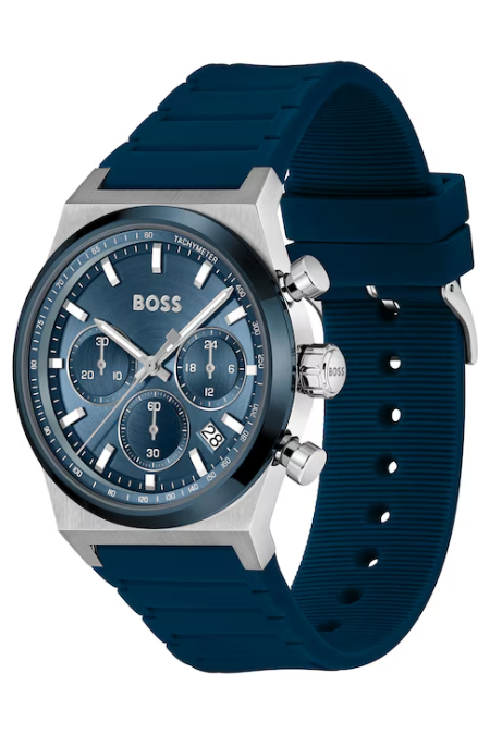 RUCNI SAT BOSS Candor Chrono 1514243 Silver Group