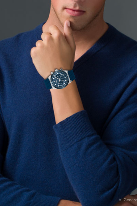 RUCNI SAT BOSS Candor Chrono 1514243 Silver Group