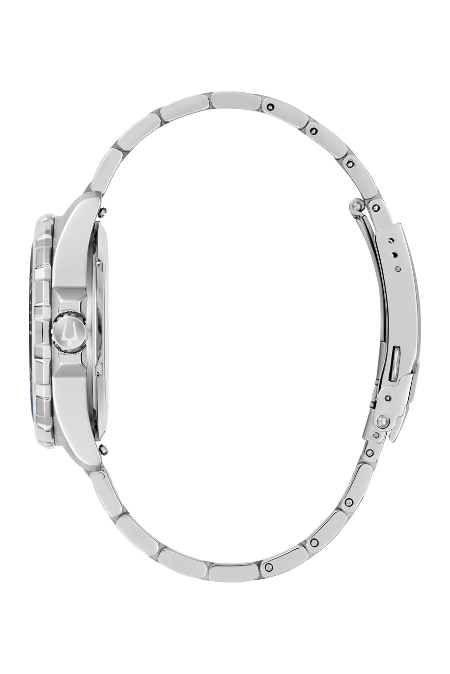 RUCNI SAT BULOVA Marine Star 98B466 Silver Group