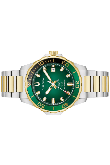 RUCNI SAT BULOVA Marine Star 98B467 Silver Group