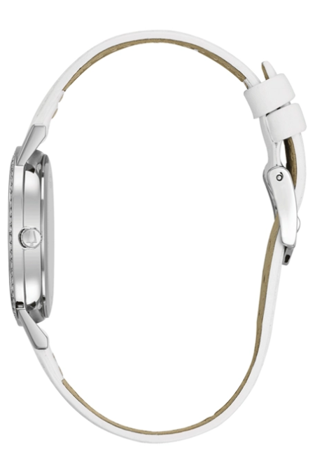 RUCNI SAT BULOVA Crystal Leather 96L245 Silver Group