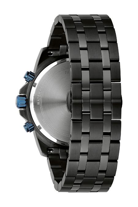 RUCNI SAT BULOVA Marine Star 98B410 Silver Group