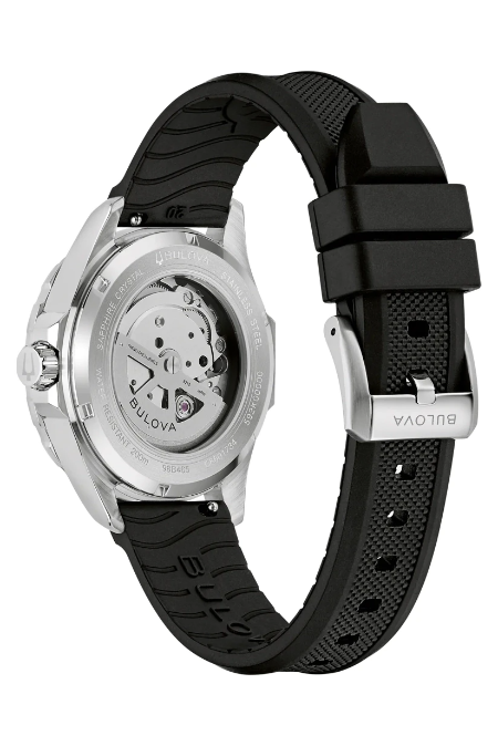 RUCNI SAT BULOVA Marine Star 98B465 Silver Group