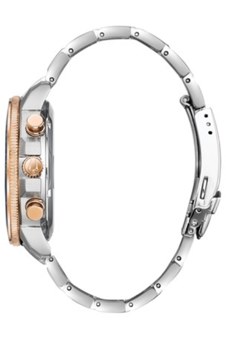 RUCNI SAT BULOVA MARINE STAR CHRONOGRAPH 98B301 Silver Group