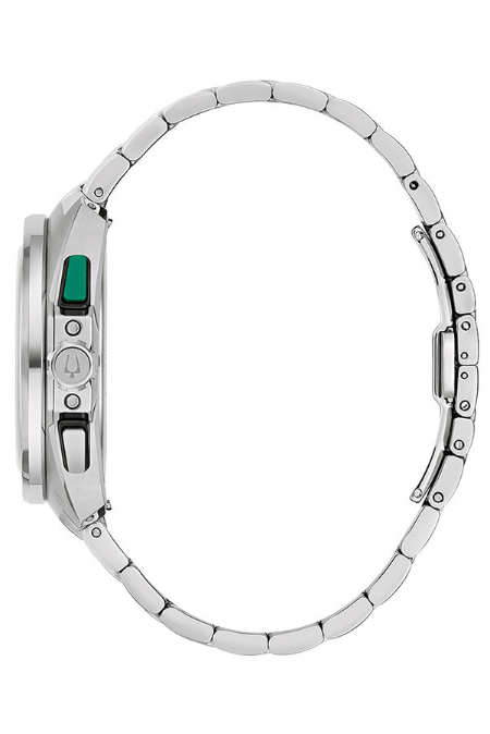 RUCNI SAT BULOVA Racer 98B468 Silver Group