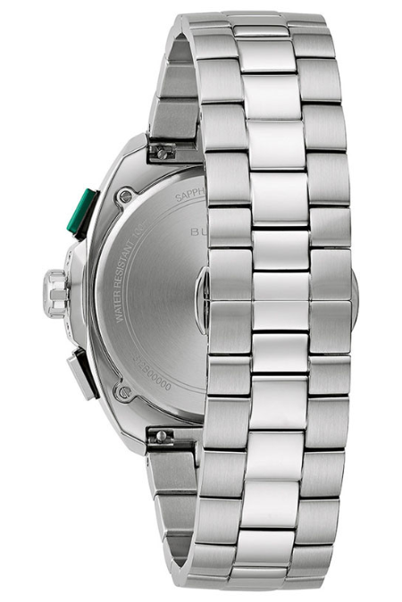 RUCNI SAT BULOVA Racer 98B468 Silver Group