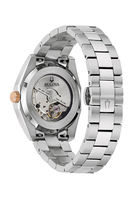 RUCNI SAT BULOVA Surveyor 98B422 Silver Group