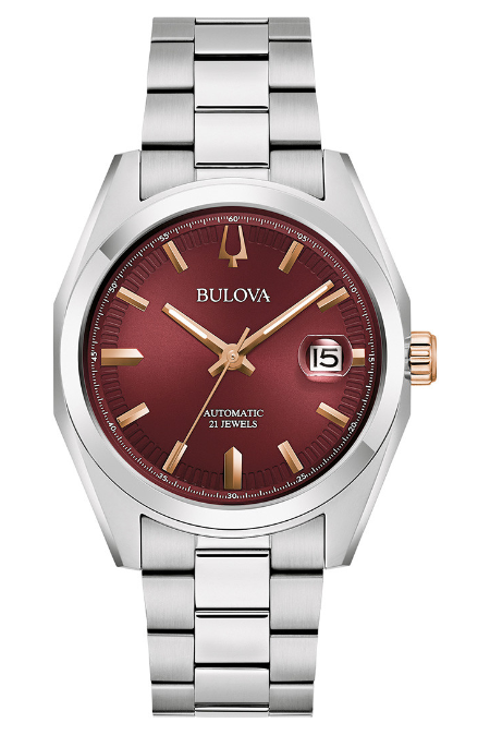 RUCNI SAT BULOVA Surveyor 98B422 Silver Group