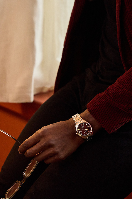 RUCNI SAT BULOVA Surveyor 98B422 Silver Group