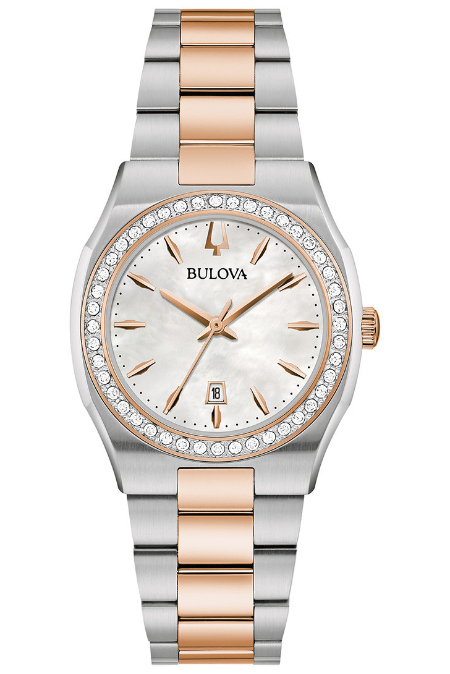 RUCNI SAT BULOVA Surveyor 98R283 Silver Group