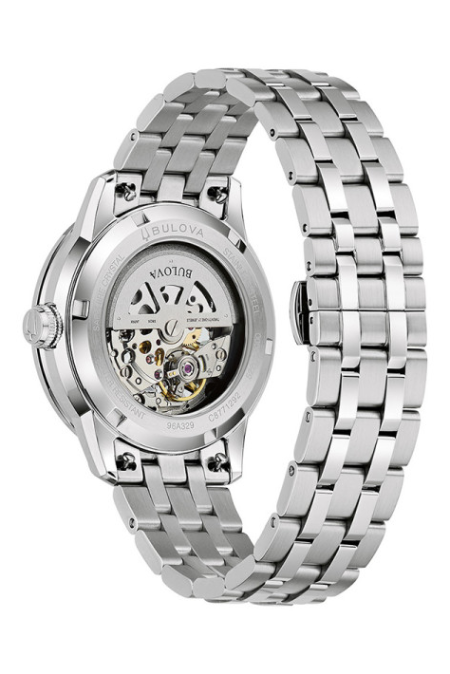 RUCNI SAT BULOVA Sutton 96A329 Silver Group
