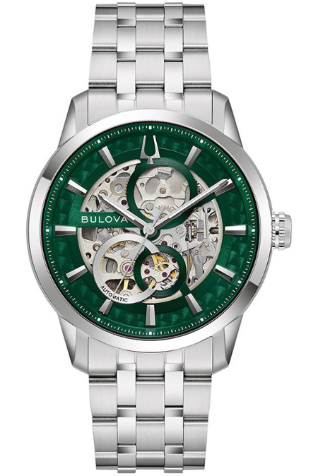 RUCNI SAT BULOVA Sutton 96A329 Silver Group