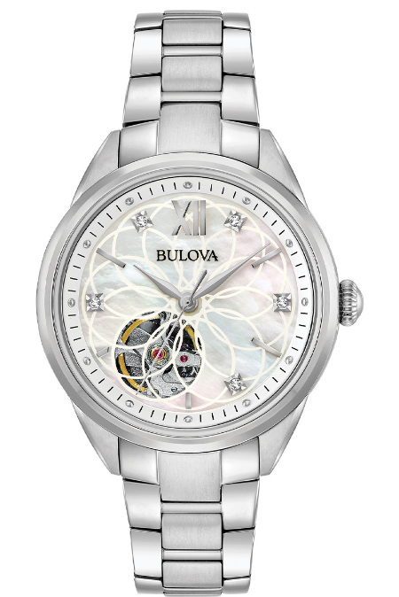 RUCNI SAT BULOVA Sutton 96P181 Silver Group