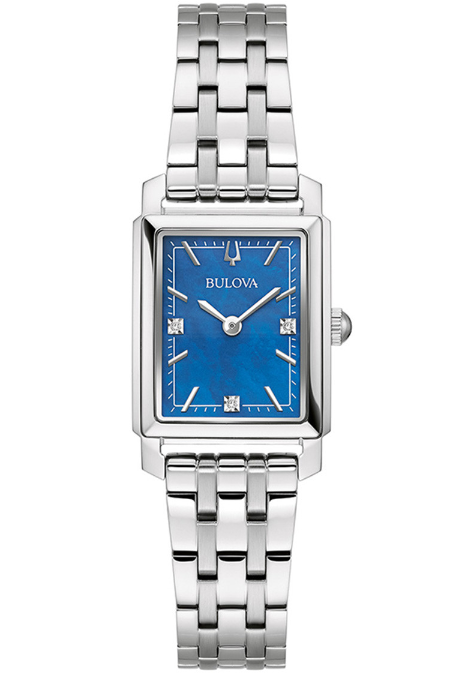 RUCNI SAT BULOVA Sutton 96P245 Silver Group