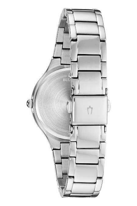 RUCNI SAT BULOVA  Classic Crystal 96L262 Silver Group