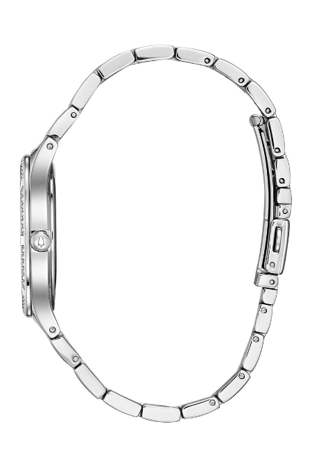 RUCNI SAT BULOVA  Classic Crystal 96L262 Silver Group