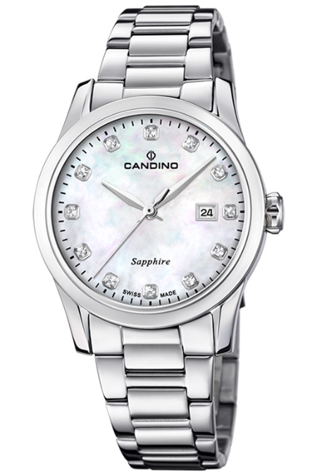 RUCNI SAT CANDINO Lady Elegance Swiss Made C4738/1 Silver Group