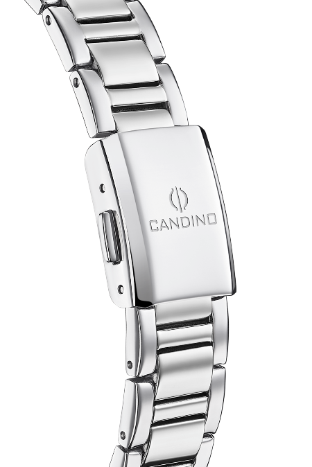 RUCNI SAT CANDINO Lady Elegance Swiss Made C4738/1 Silver Group