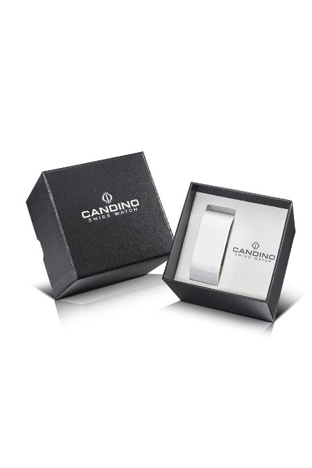 RUCNI SAT CANDINO Gents Classic Swiss made C4634/4 Silver Group