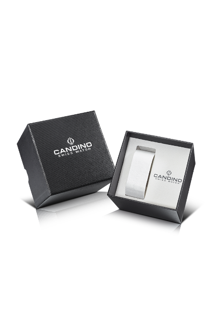 RUCNI SAT CANDINO Lady Elegance Swiss Made C4751/5 Silver Group