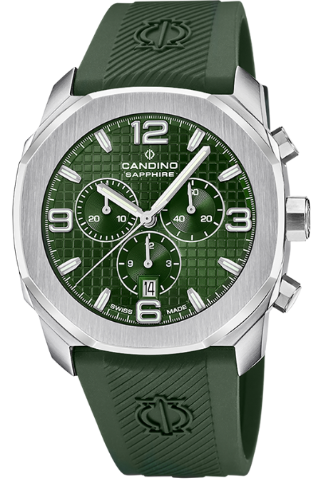 RUCNI SAT CANDINO Swiss Made C4774/5 Silver Group