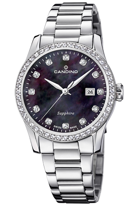 RUCNI SAT CANDINO  Lady Elegance Swiss Made C4740/5 Silver Group