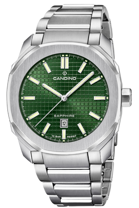 RUCNI SAT CANDINO  Swiss Made C4754/3 Silver Group