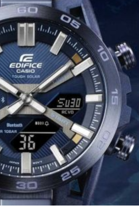 RUCNI SAT CASIO Edifice Sospensione ECB-2000CB-2AEF Silver Group