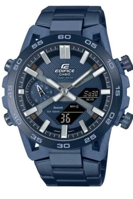 RUCNI SAT CASIO Edifice Sospensione ECB-2000CB-2AEF Silver Group