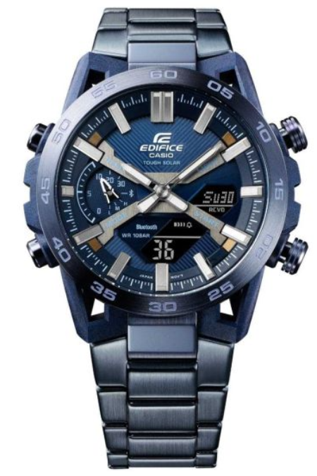 RUCNI SAT CASIO Edifice Sospensione ECB-2000CB-2AEF Silver Group